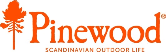 Pinewood Logo in Orange