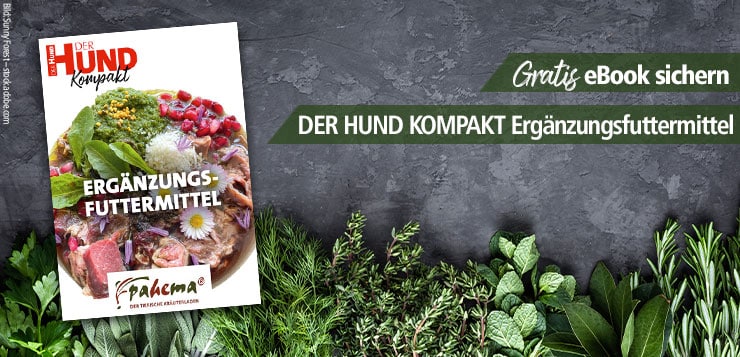 Gratis eBook: DER HUND KOMPAKT Ergänzungsfuttermittel