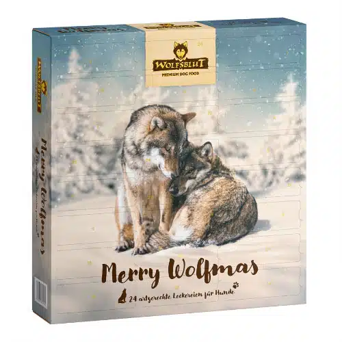 Adventskalender für Hunde von Wolfsblut