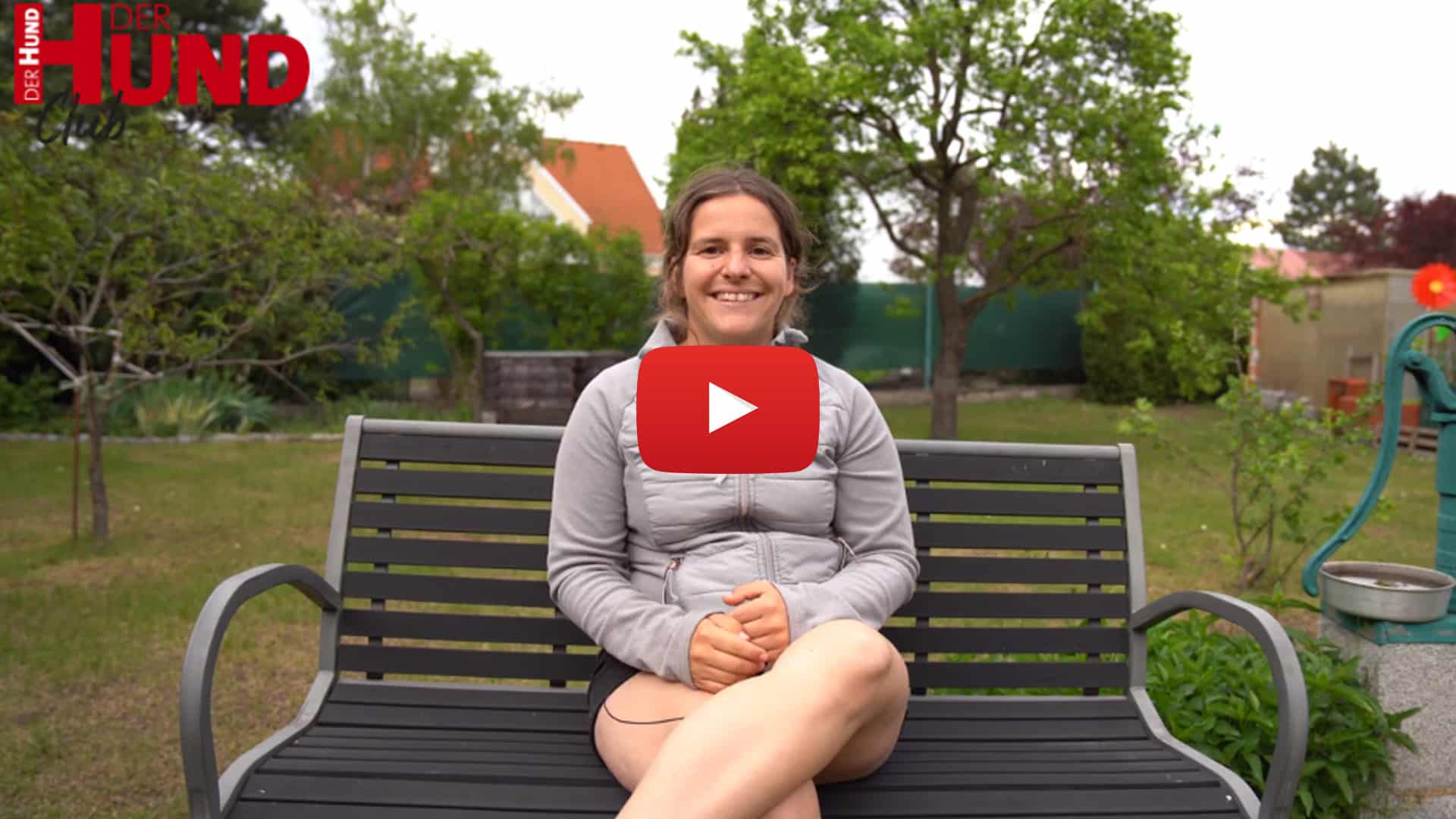 Hundetrainerin Sarah Fink